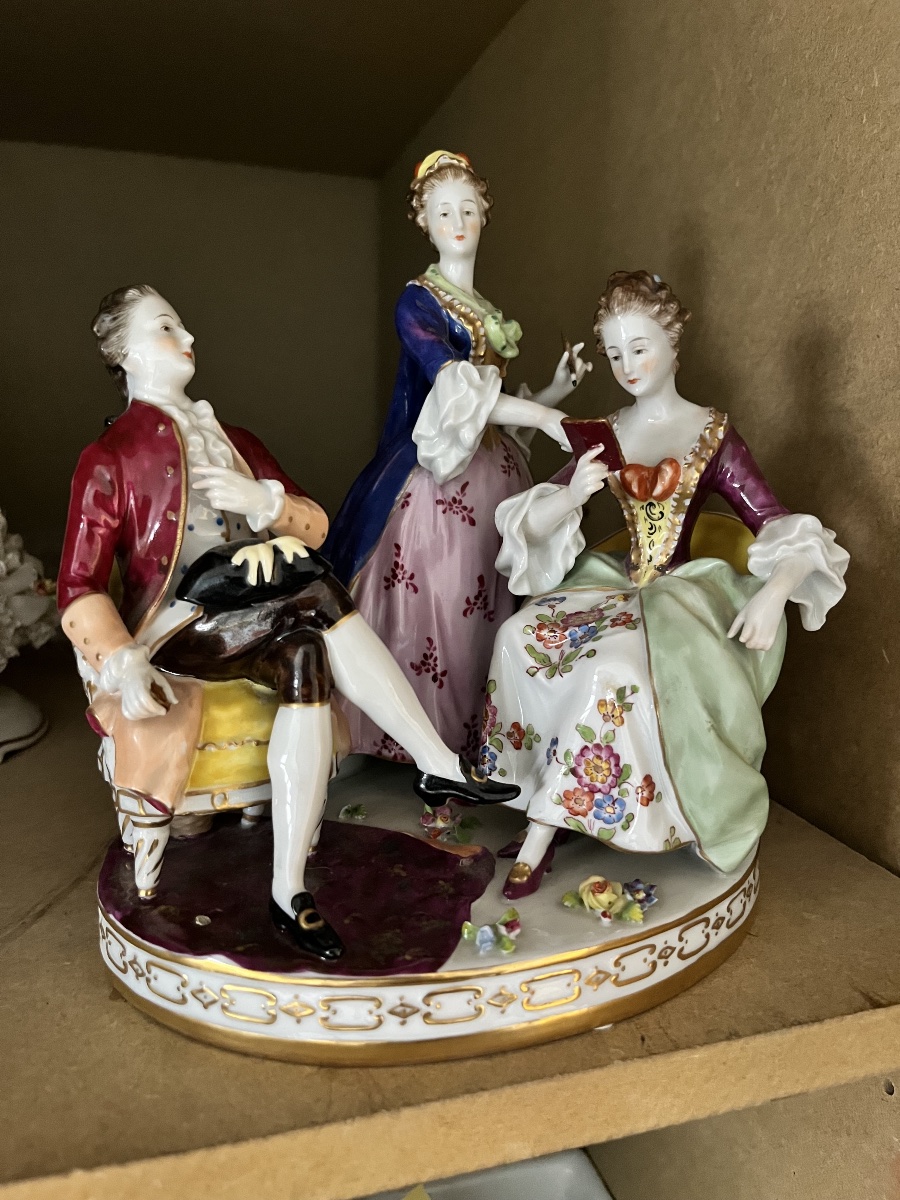 Porcelaine Volkstedt