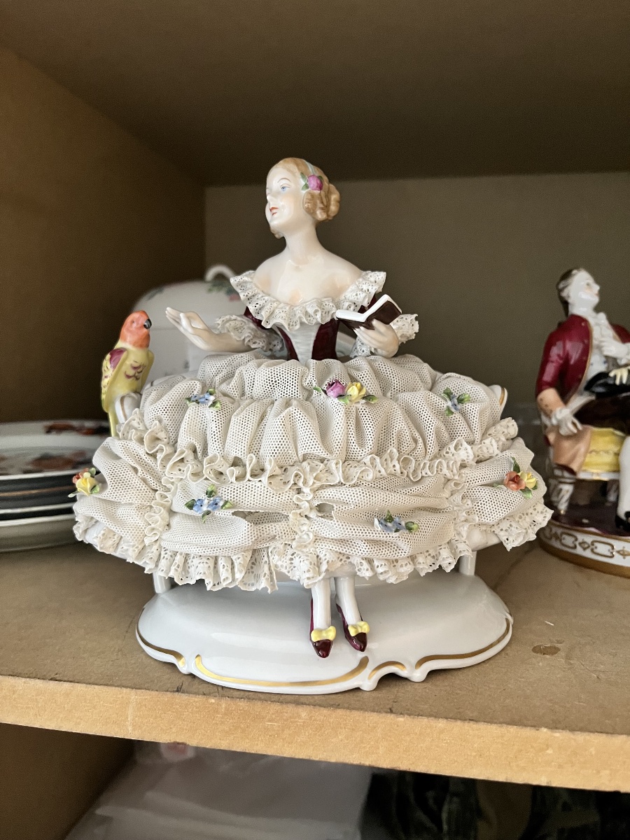 Unterweissbach Porcelain Set-photo-3