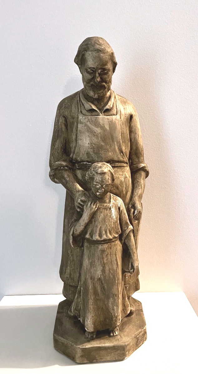 Floris De Cuyper, Original Plaster Cast 