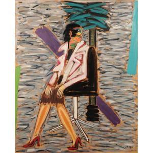 Yvan Theys (1936 - 2005) "Model 1"