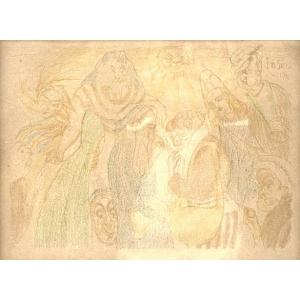 James baron Ensor (Ostende, 1860 – 1949)