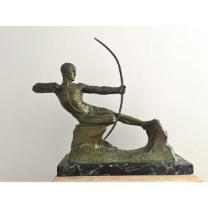 Victor Demanet (1895-1964) Archer. Art Deco