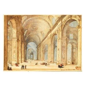 SOULACROIX CHARLES (1825 - 1889) 