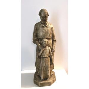 Floris De Cuyper, Original Plaster Cast 