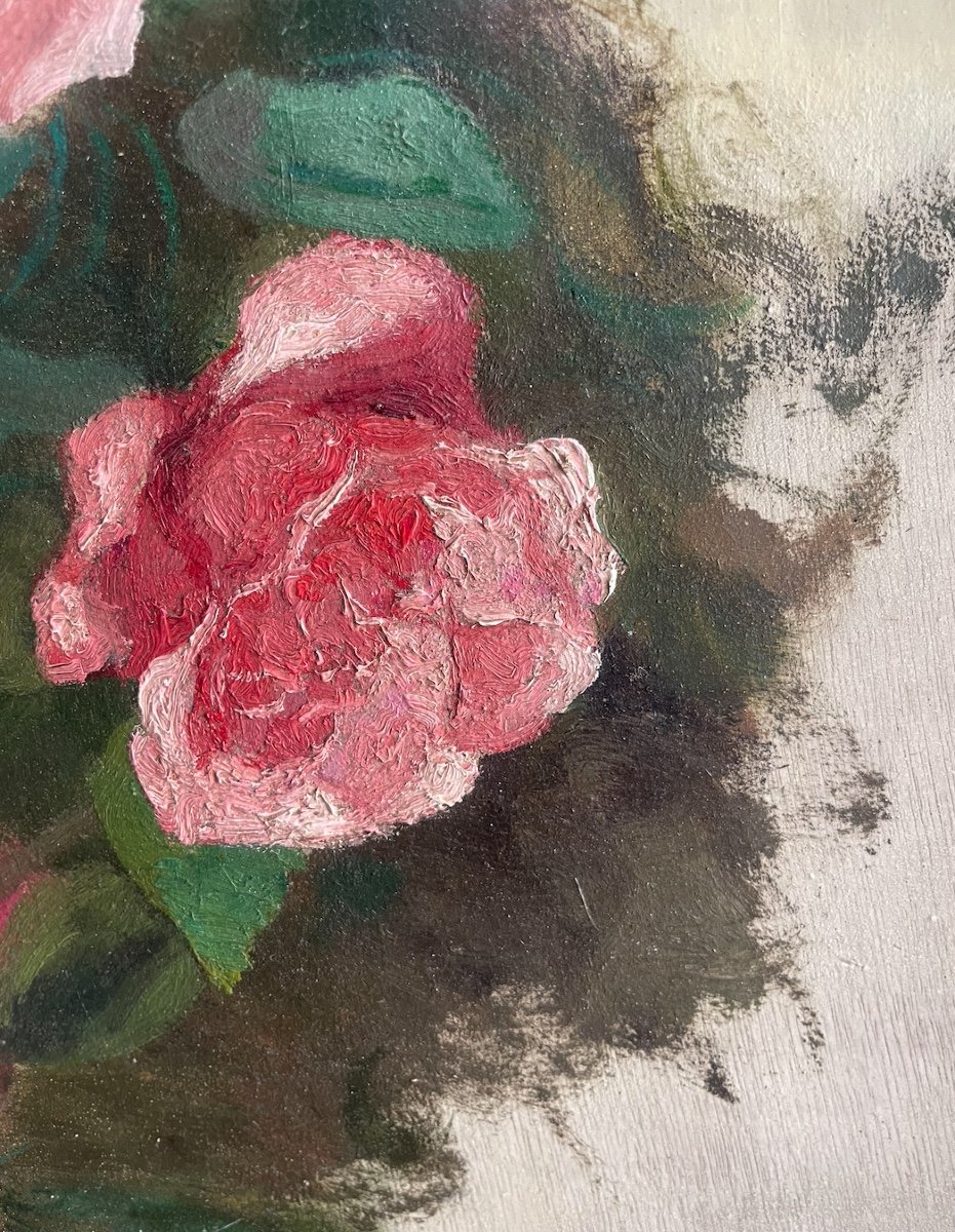 The Painter's Roses-photo-1