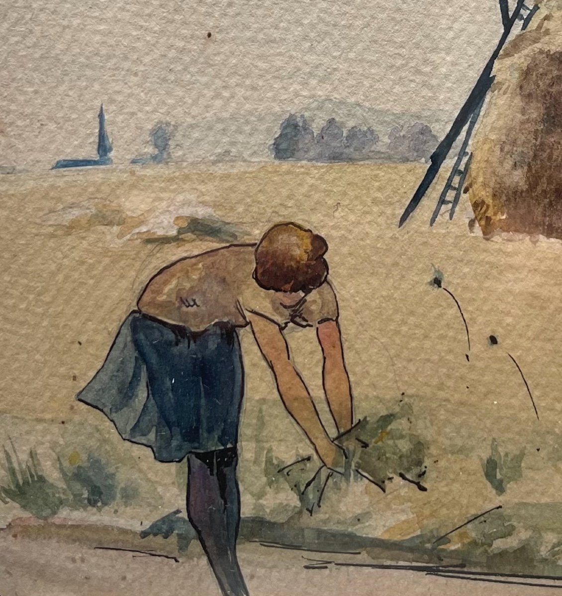 Paysage Champêtre Animé-photo-1