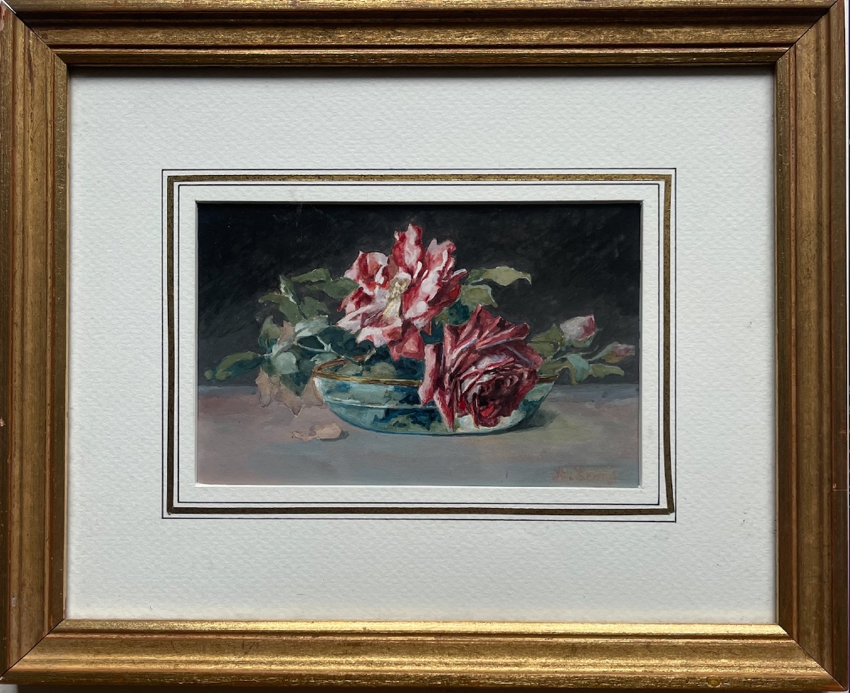 Les Roses Du Jardin