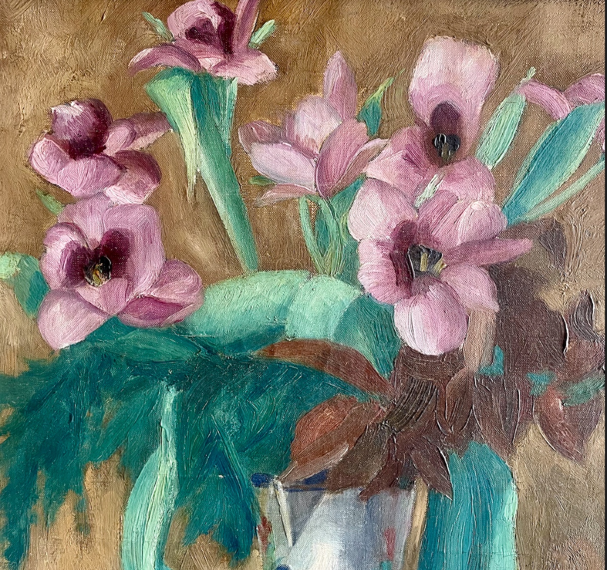 Bouquet Of Irises-photo-3