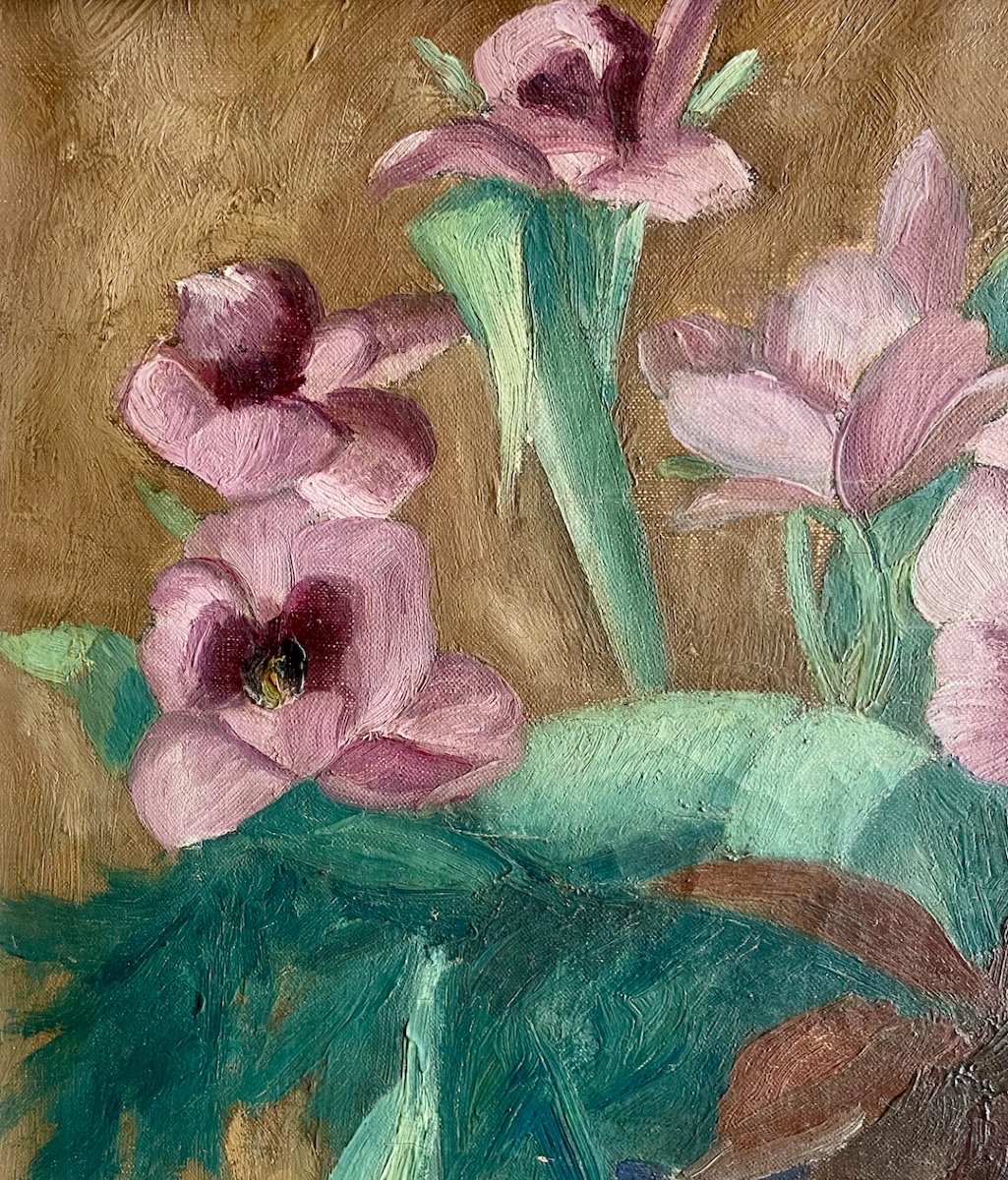 Bouquet Of Irises-photo-4