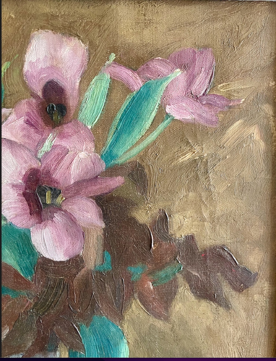Bouquet Of Irises-photo-1