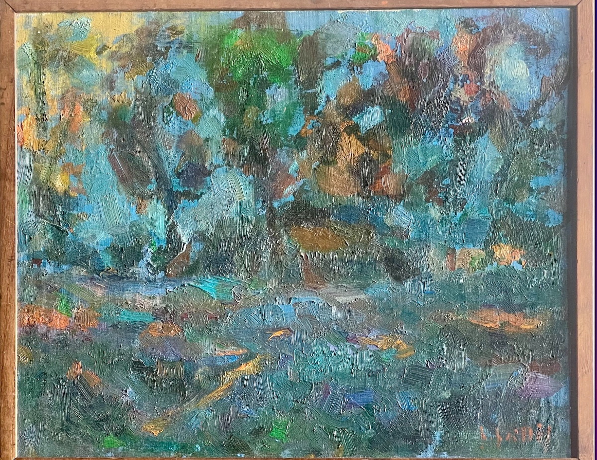 Semi-abstract Landscape