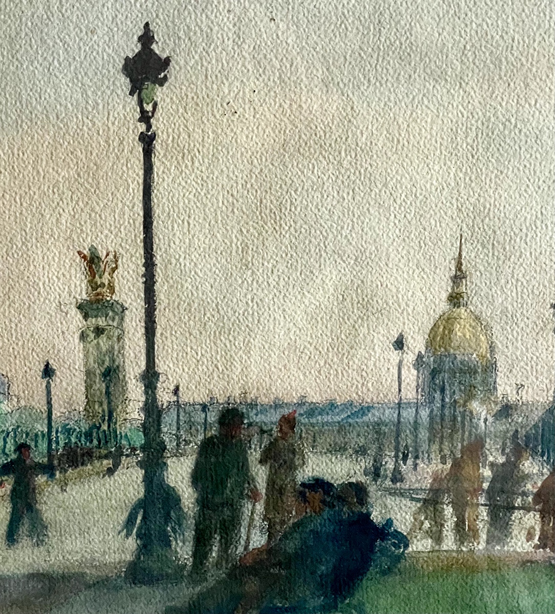 Vue sur les Invalides-photo-2