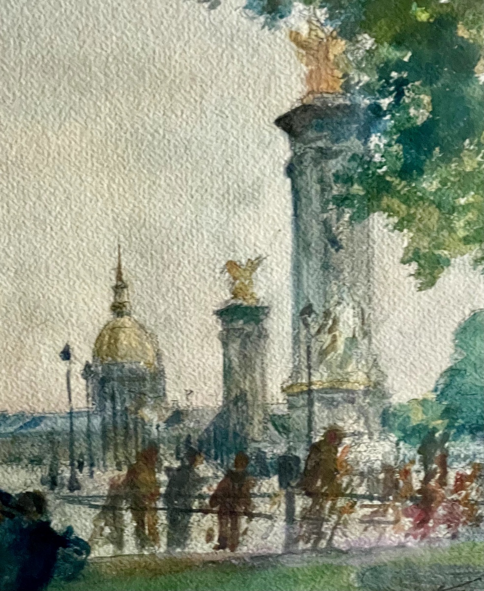 Vue sur les Invalides-photo-3