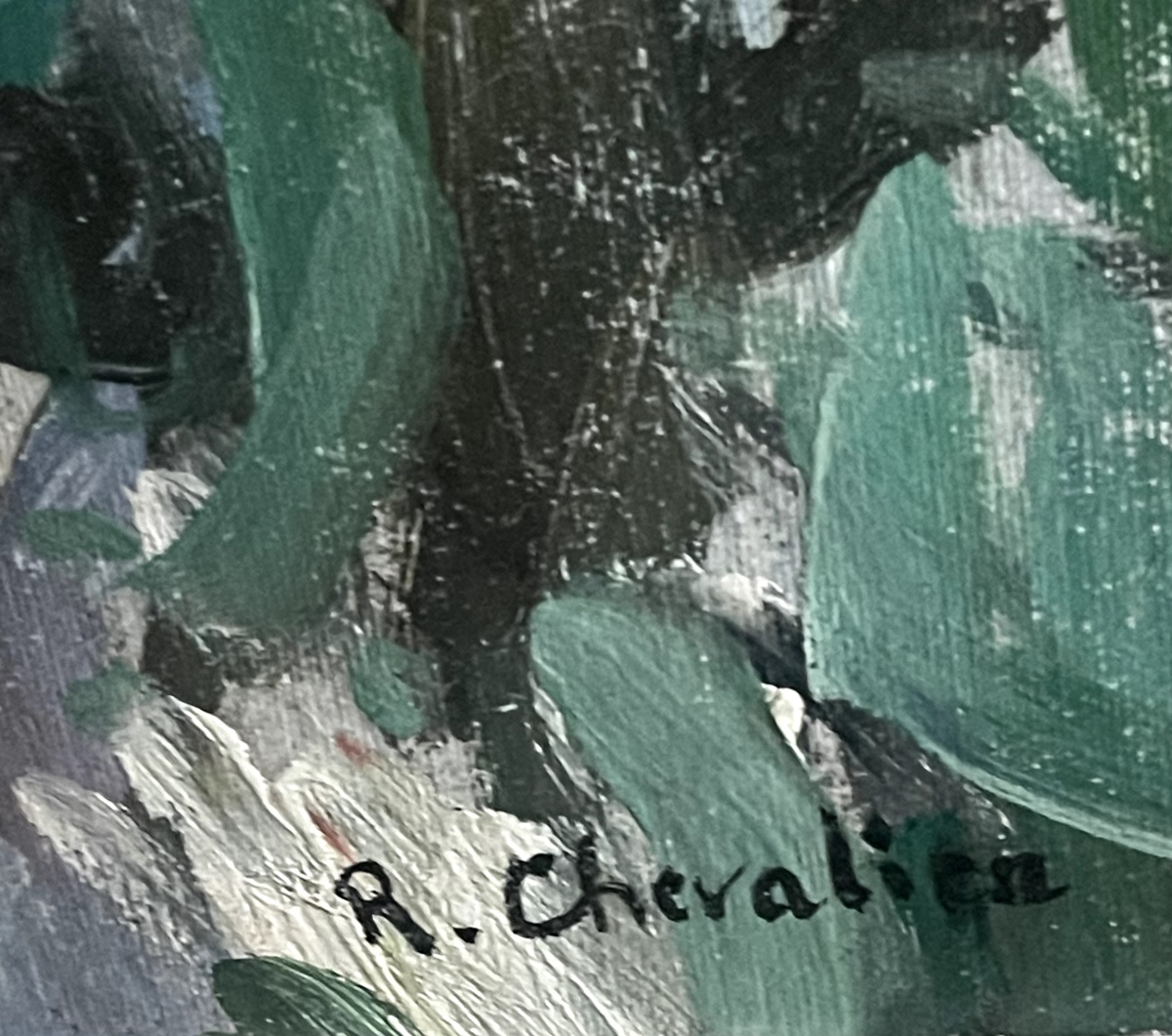 Jeune femme rousse au milieu des fleurs-photo-3