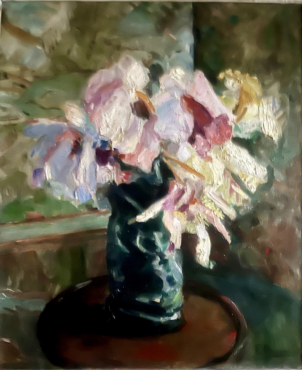 Un bouquet de fleurs aux tons pastels-photo-2