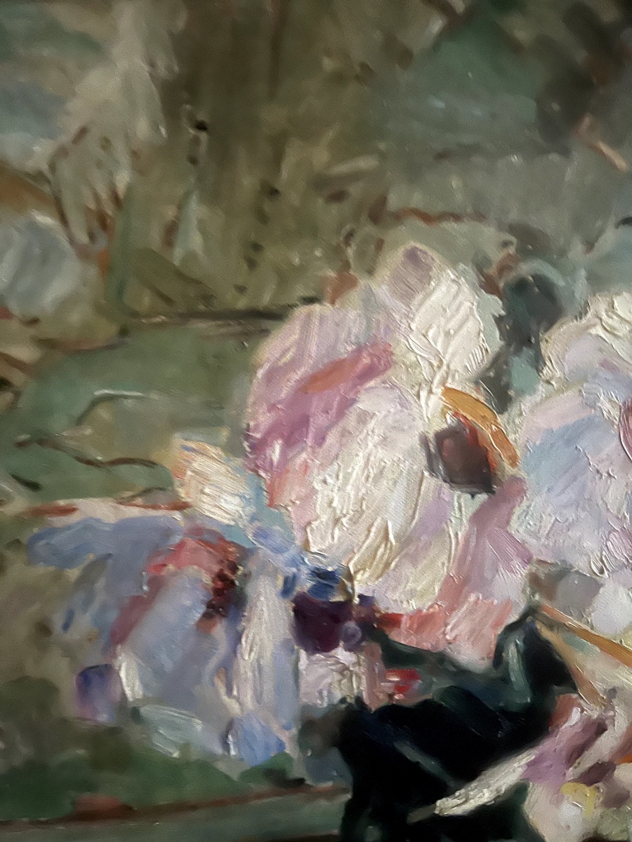 Un bouquet de fleurs aux tons pastels-photo-3