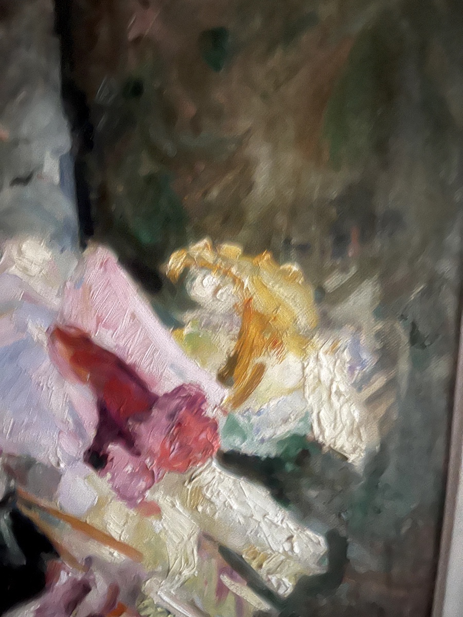 Un bouquet de fleurs aux tons pastels-photo-4