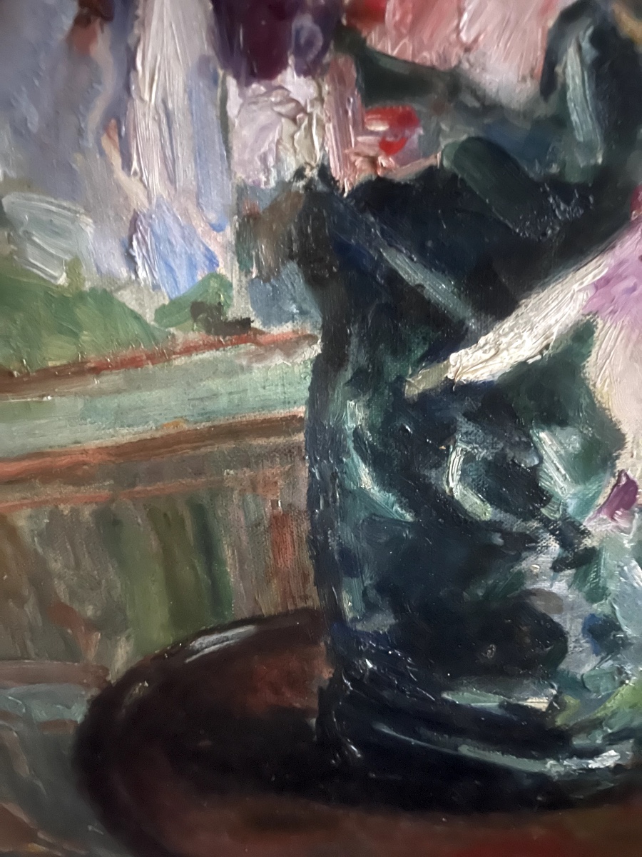 Un bouquet de fleurs aux tons pastels-photo-1