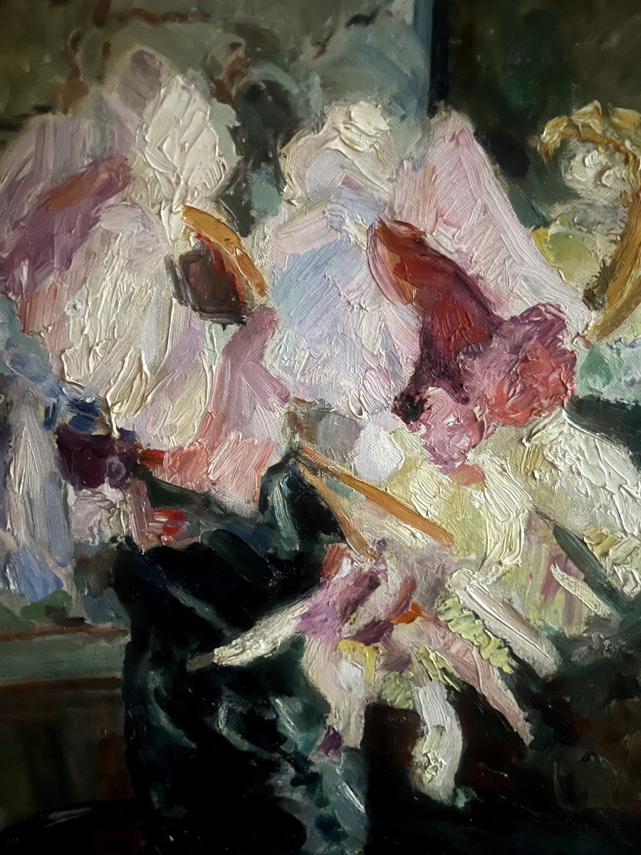 Un bouquet de fleurs aux tons pastels-photo-3