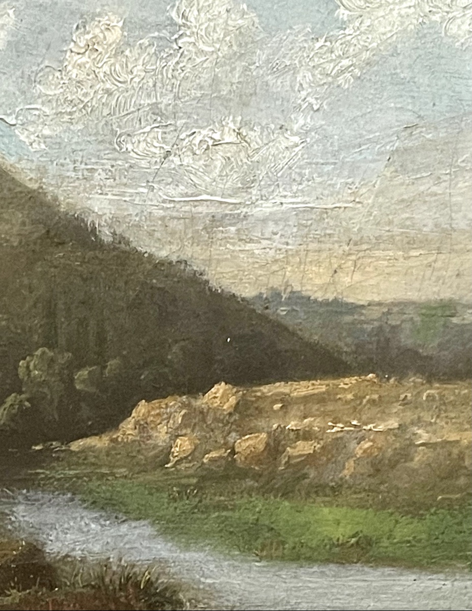 Paysage montagneux animé-photo-4