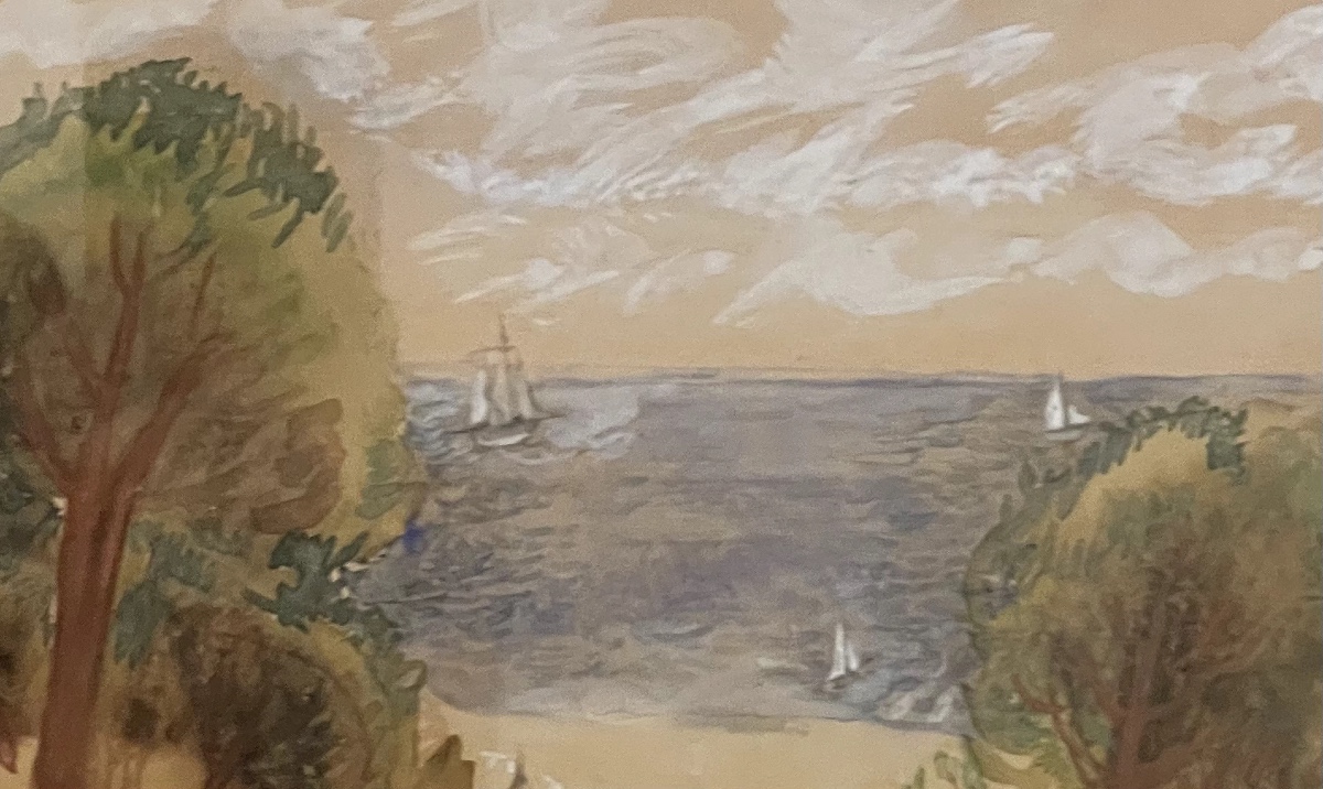 The Beach, The Trees And The Sea-photo-2