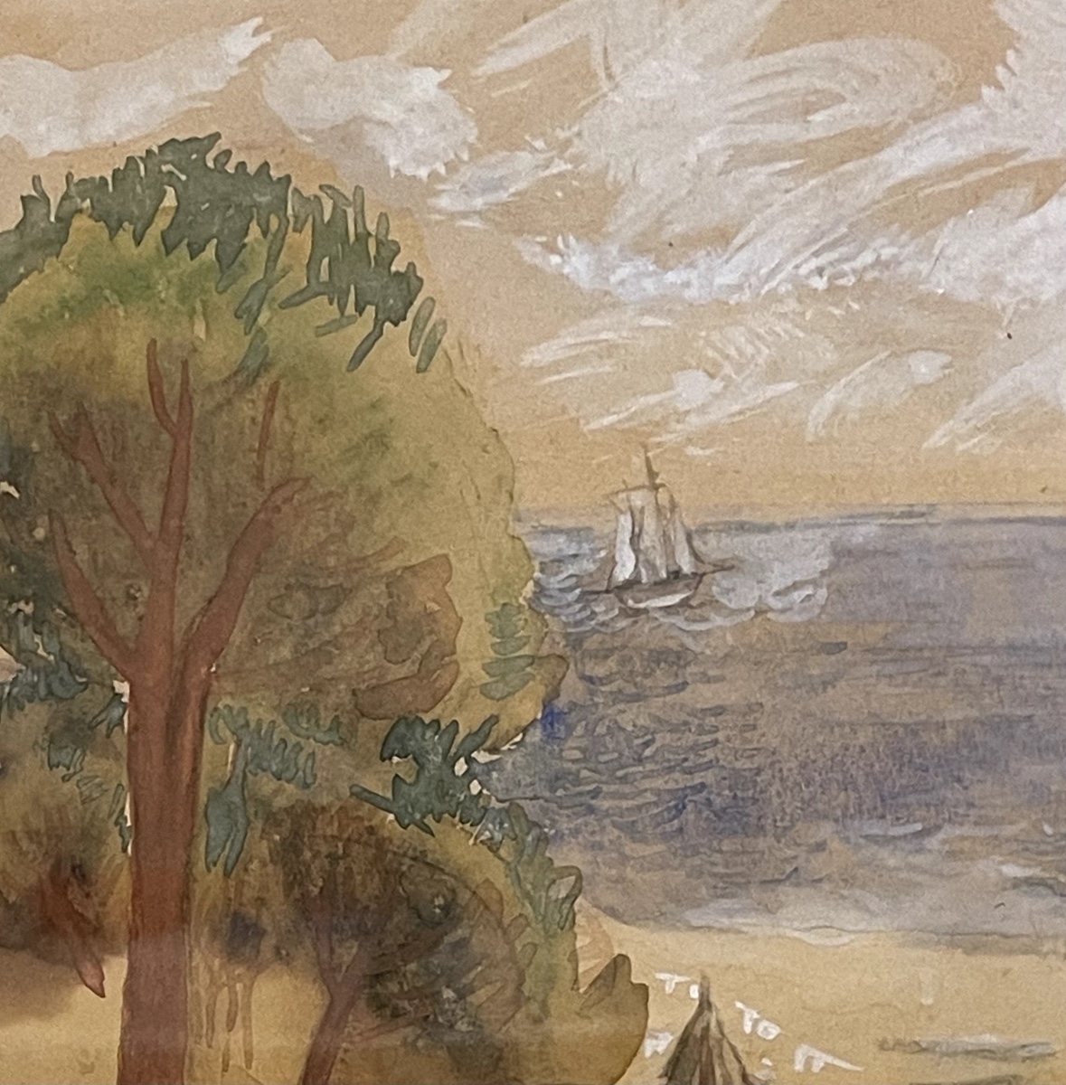 The Beach, The Trees And The Sea-photo-3