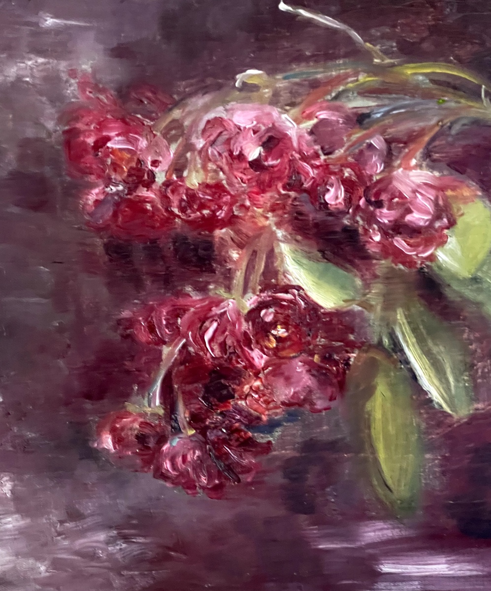 Des fleurs couleur framboise-photo-3