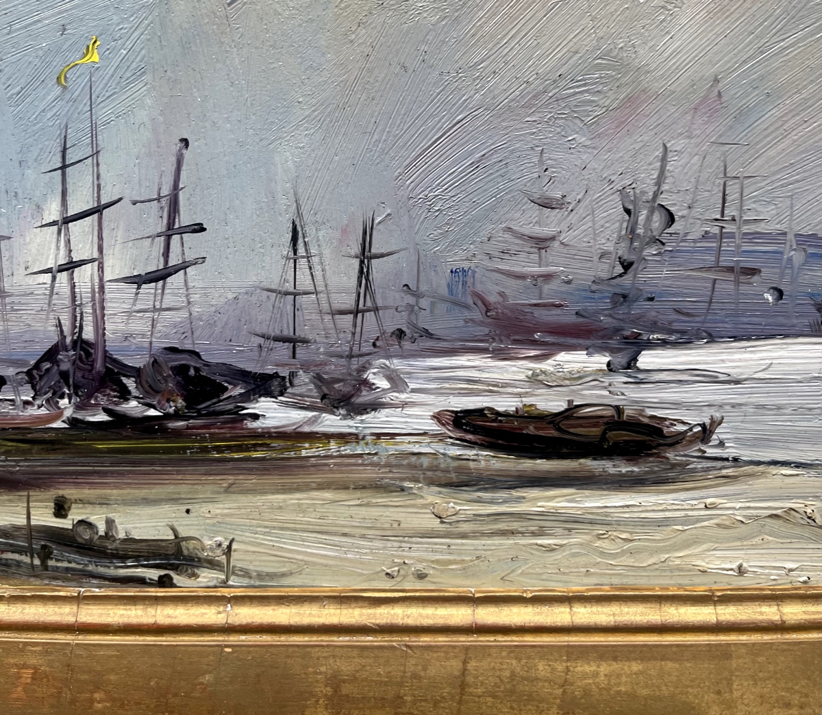 Sailing Boats At Low Tide-photo-4