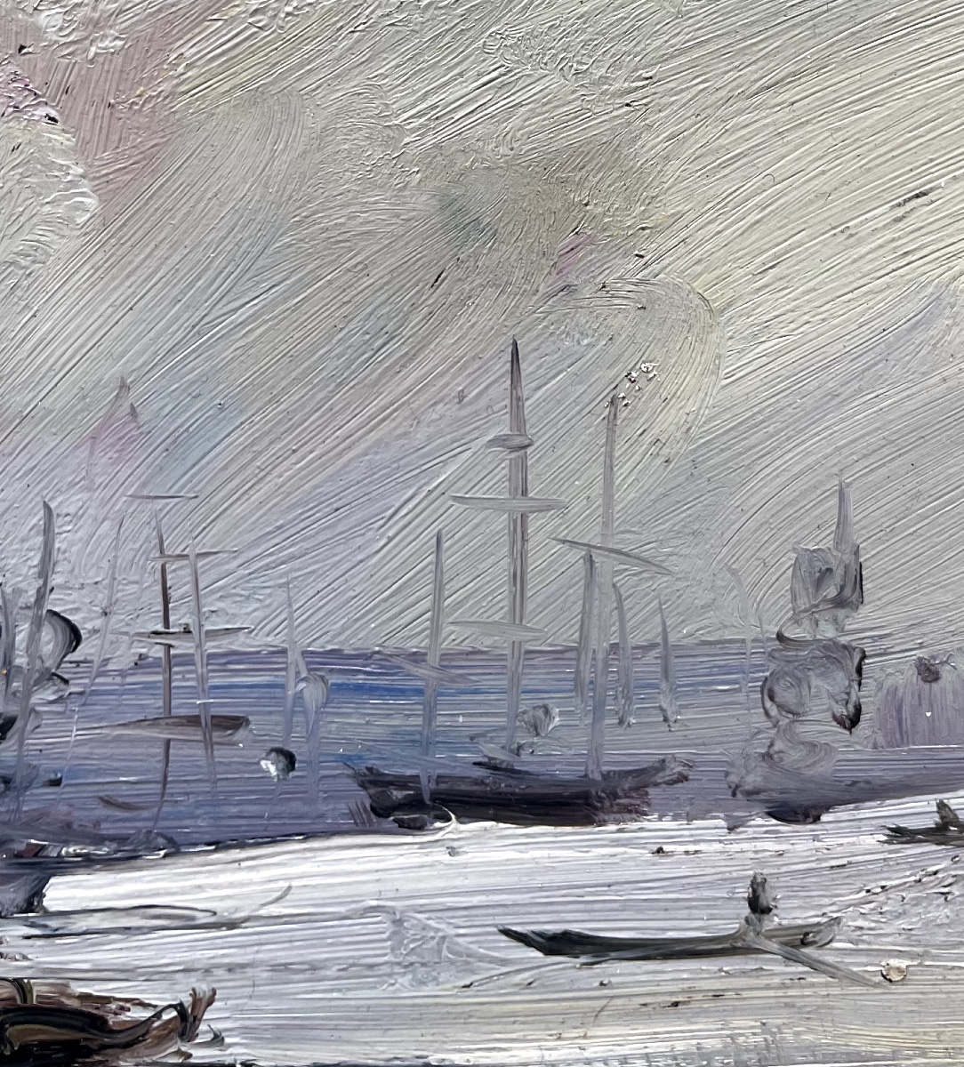 Sailing Boats At Low Tide-photo-1