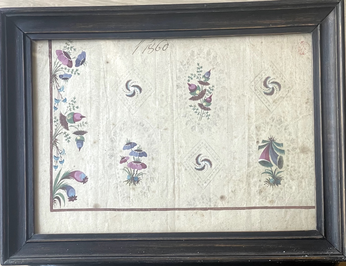 Projet de tapisserie