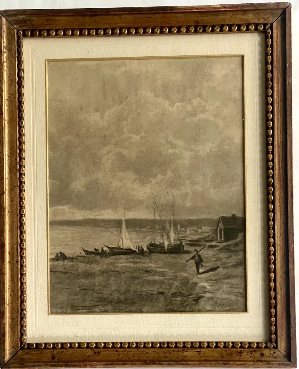 Le retour des pêcheurs