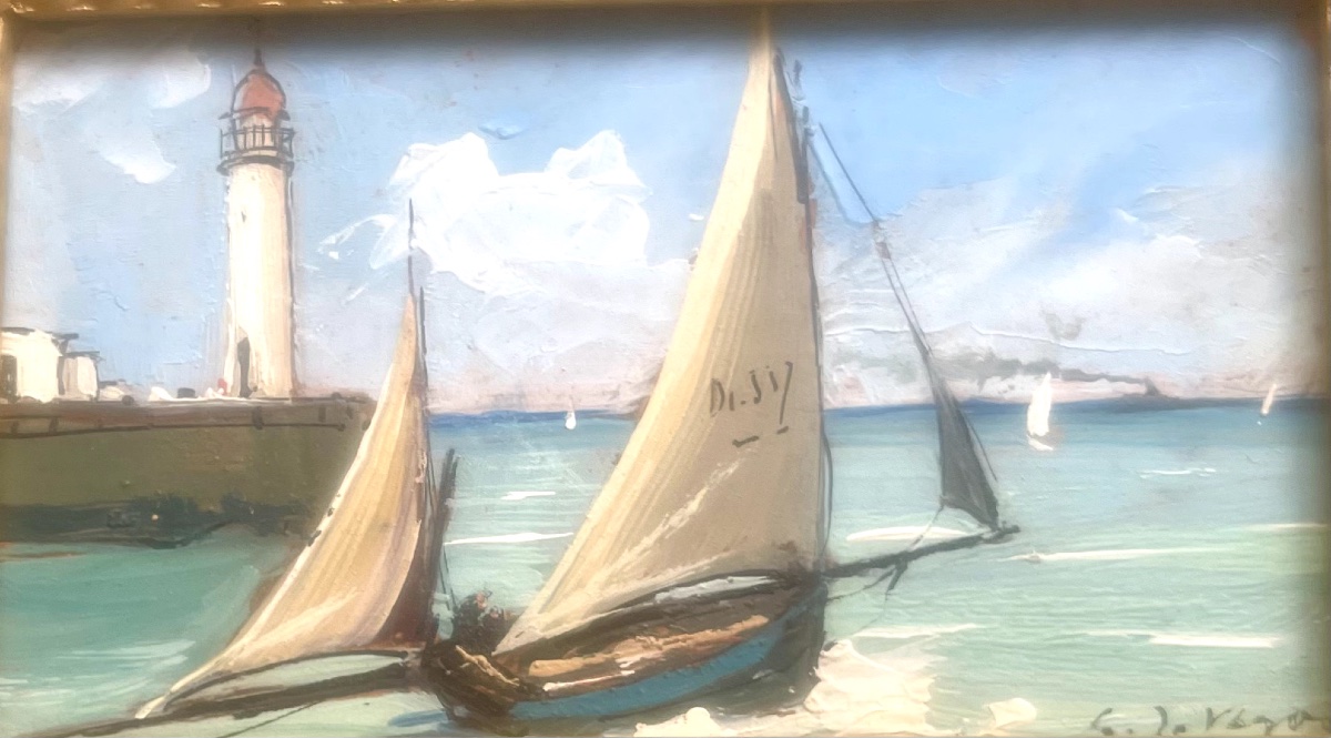 la jetée sur la mer-photo-2