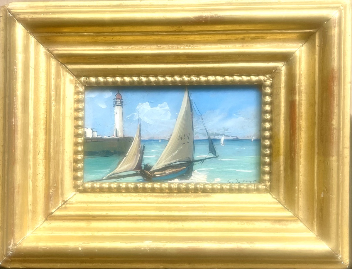 la jetée sur la mer