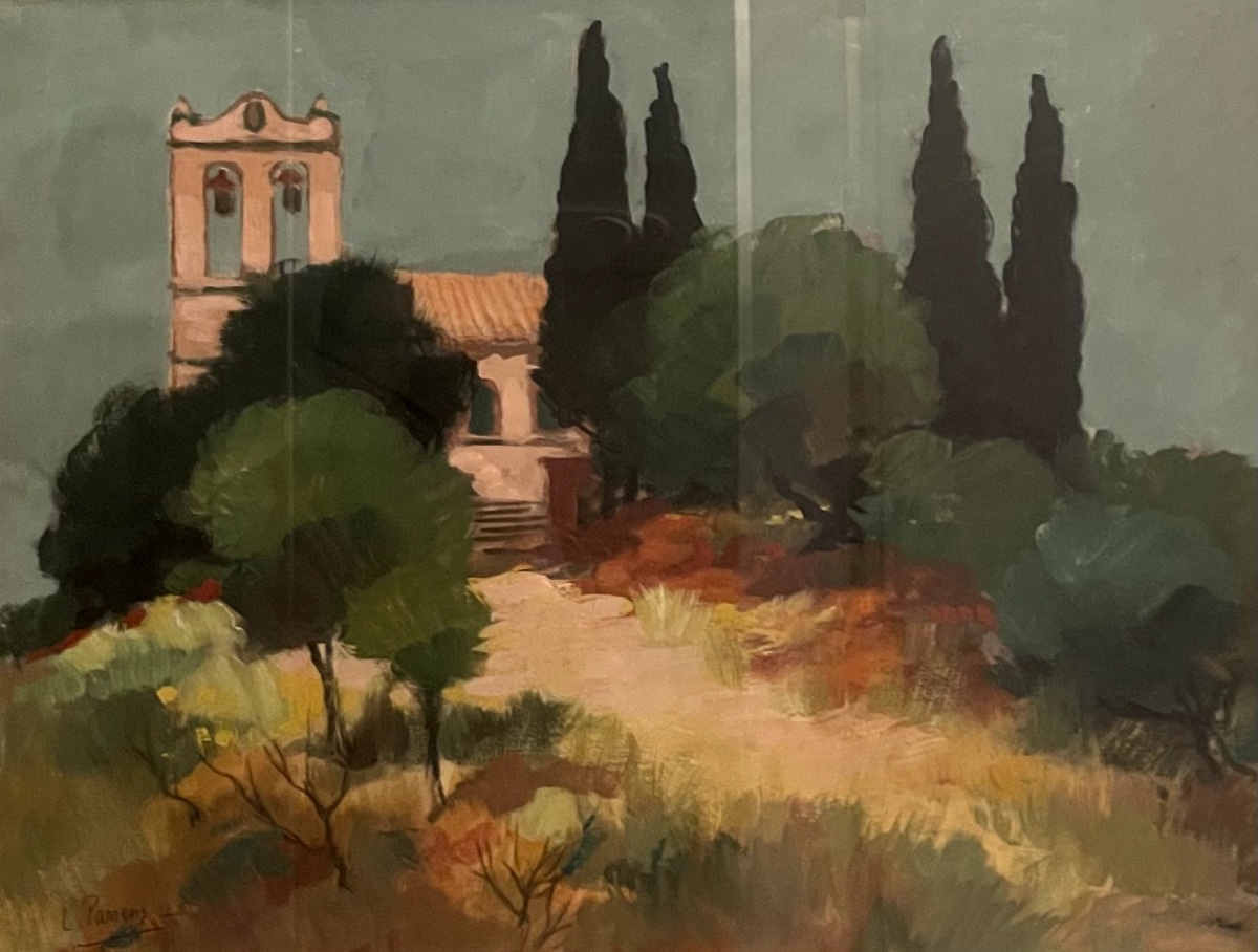 Une chapelle. en Provence-photo-2