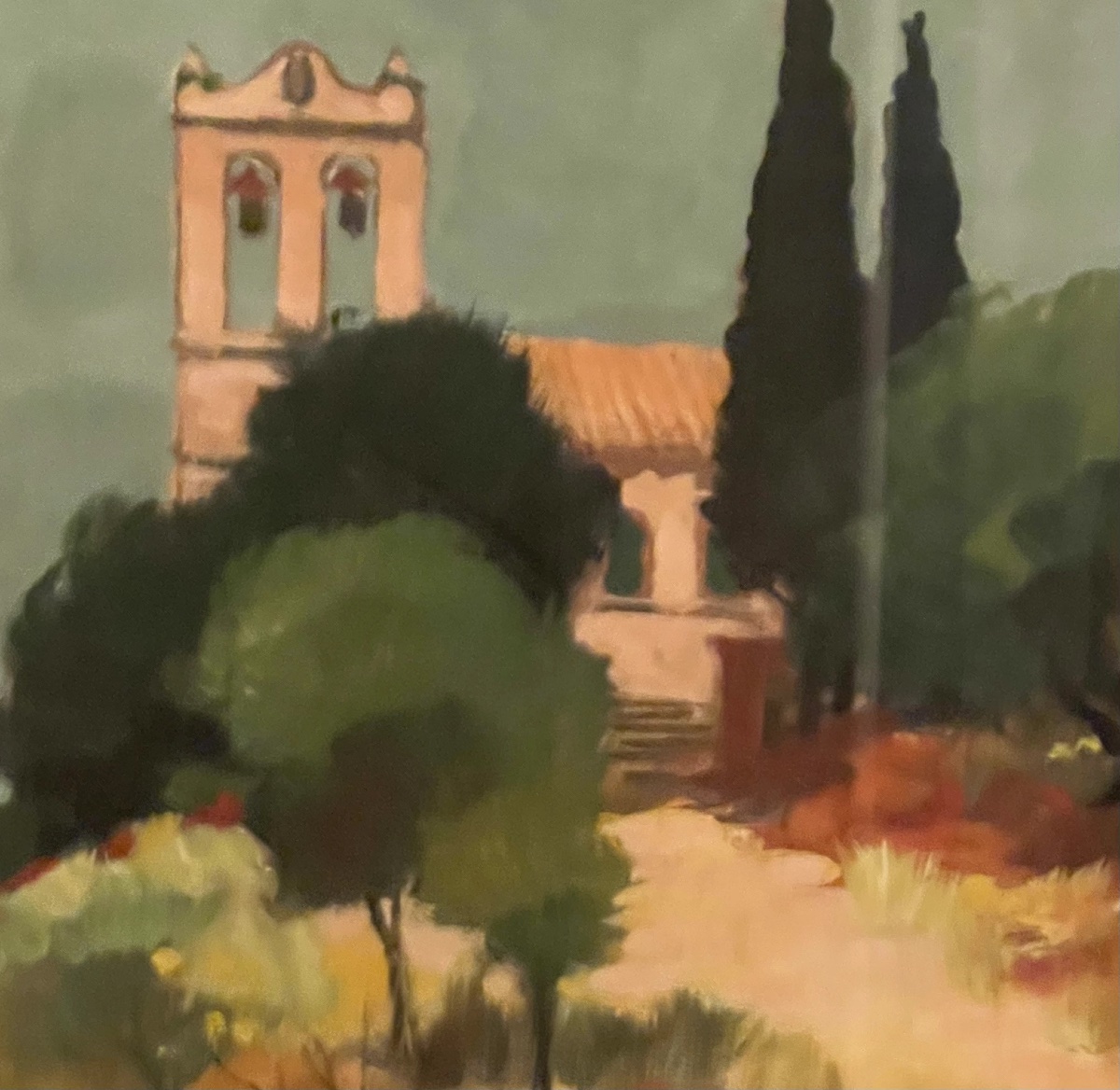 Une chapelle. en Provence-photo-4