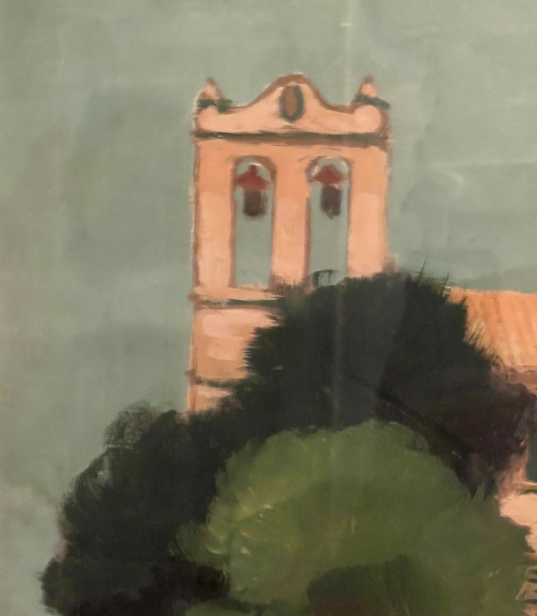 Une chapelle. en Provence-photo-1