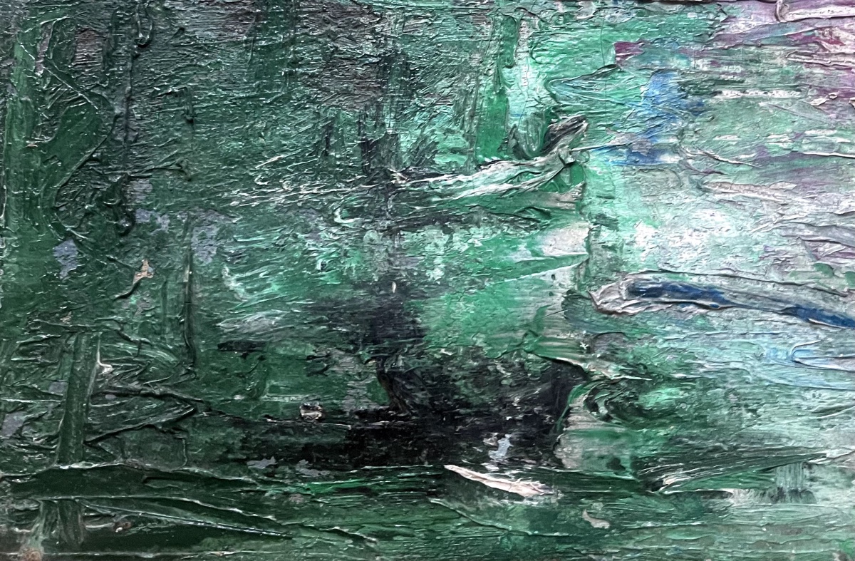 Green And Pink Abstraction-photo-4