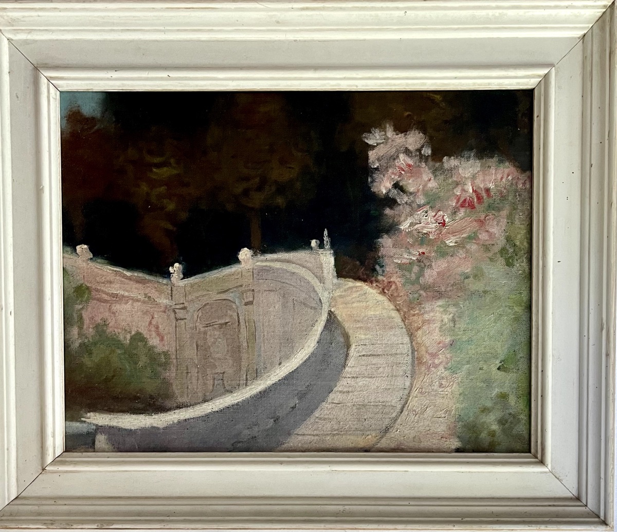 L' escalier arrondi