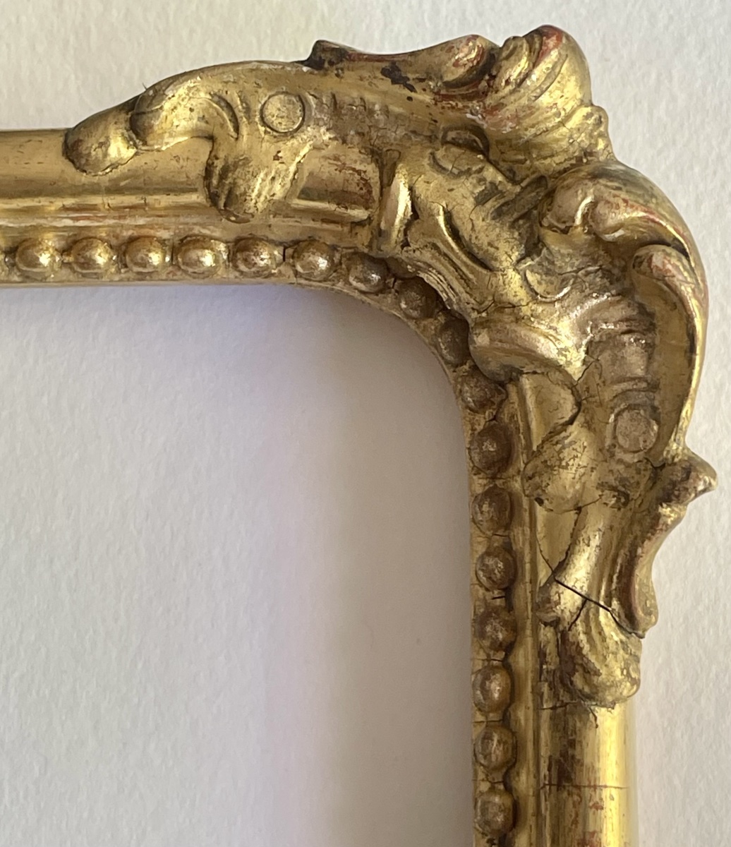 19th-century Gilded Frame-photo-2