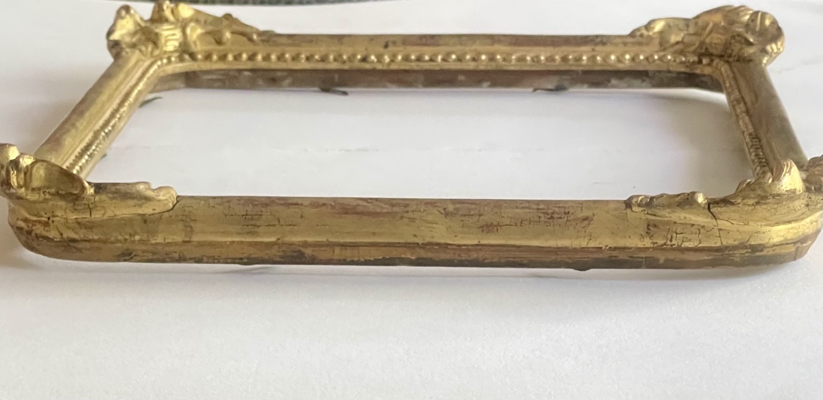 19th-century Gilded Frame-photo-3