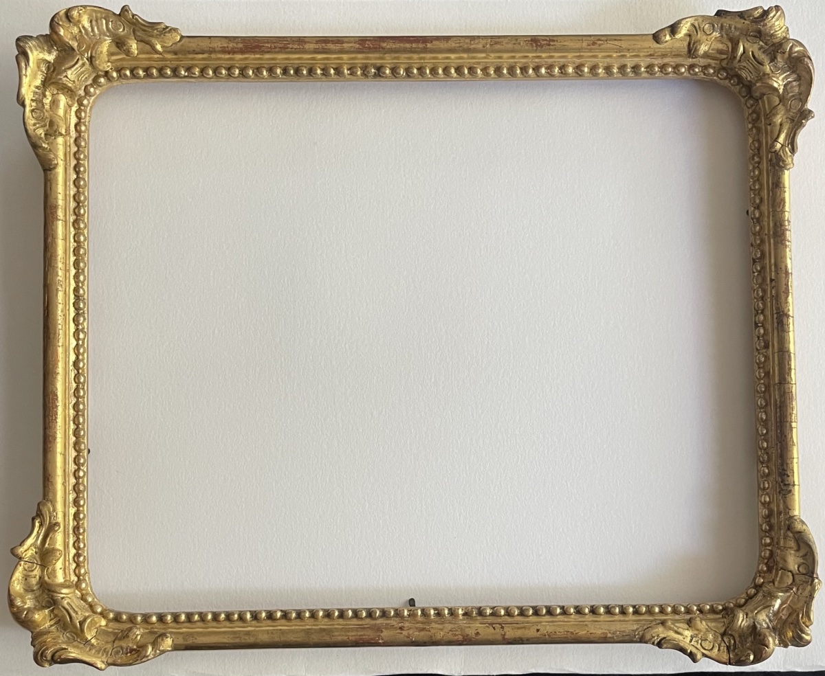 19th-century Gilded Frame