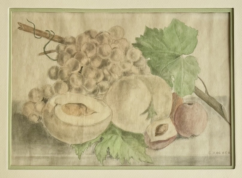 Composition de fruits-photo-2
