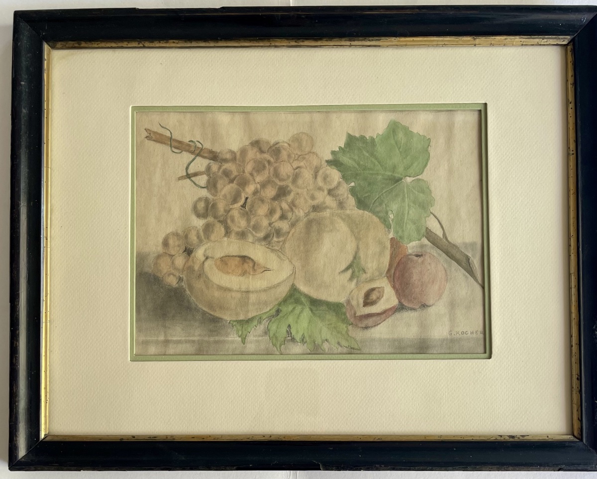 Composition de fruits