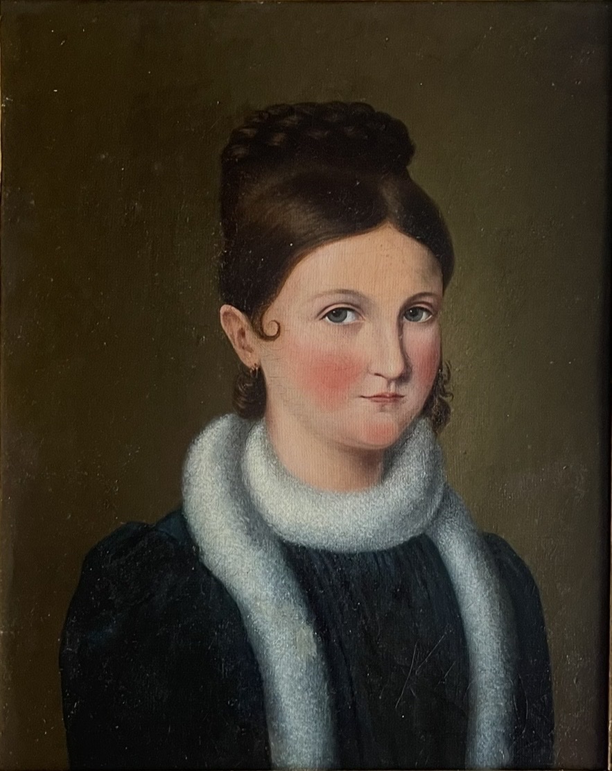 Young Girl With A Scarf-photo-2