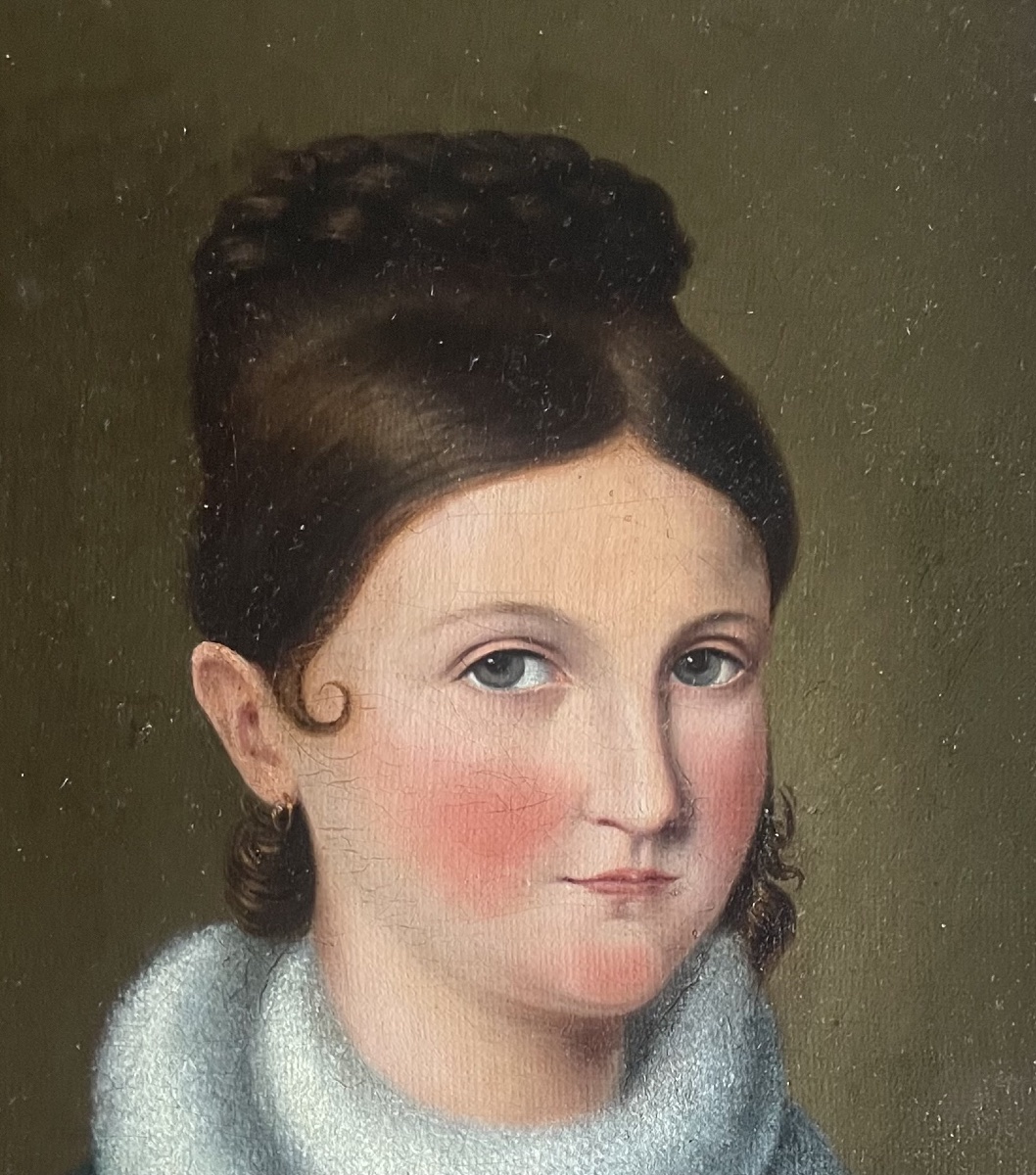 Young Girl With A Scarf-photo-4