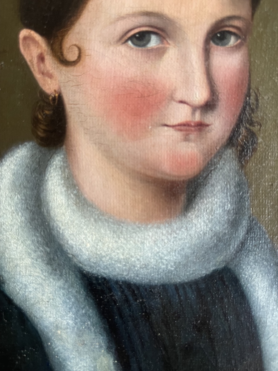 Young Girl With A Scarf-photo-1