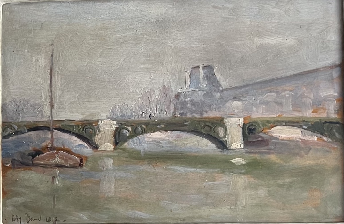 Le pont du Carrousel -photo-2
