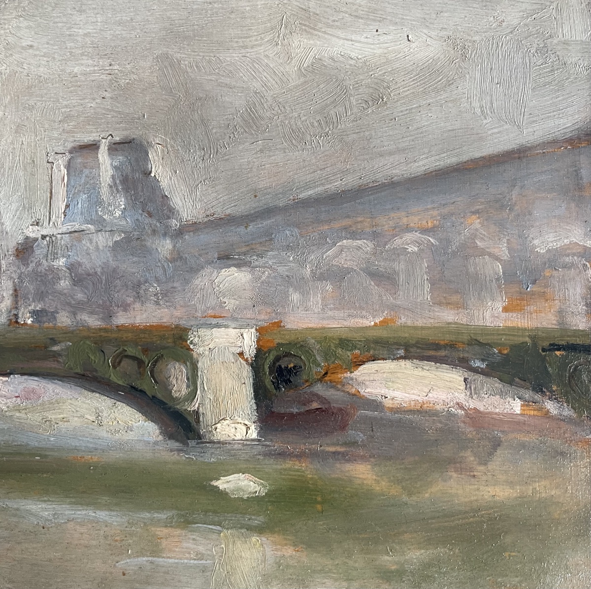 Le pont du Carrousel -photo-1