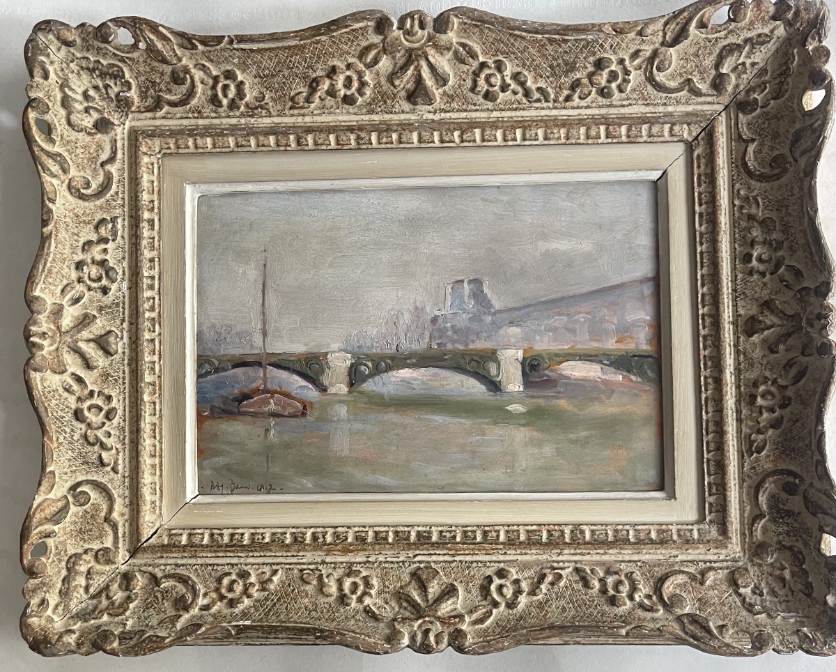 Le pont du Carrousel 