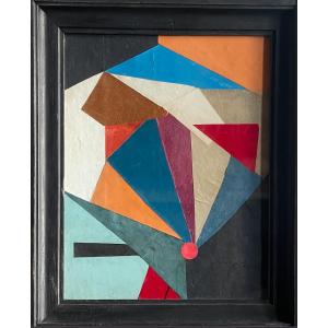 Collage géométrique